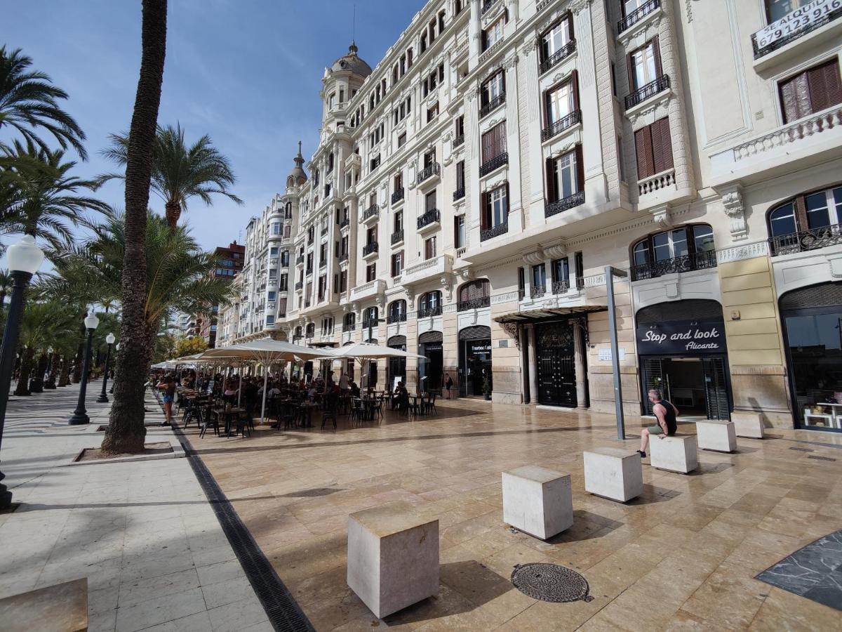 אליקאנטה Carmen Old Town Apartments מראה חיצוני תמונה